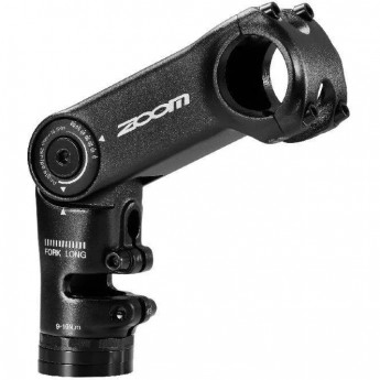 Вынос TECH TEAM ZOOM 1 1/8", угол +/-6, зажим 31,8мм, длина 90 мм ZOOM