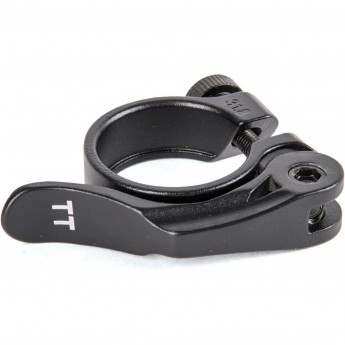 Зажим подседельной трубы TECH TEAM d 31,8, алюм., под шестигранник, черный LC69R/31,8 Зажим подседельной трубы TECH TEAM d 31,8, алюм., под шестигранник, черный LC69R/31,8