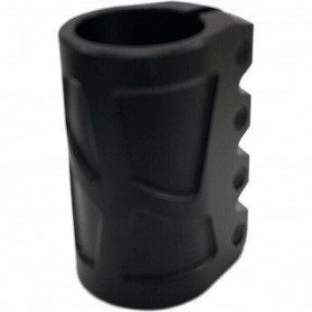 Зажим TECH TEAM 4 болта GV, SCS (CHOPPER) black