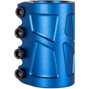 Зажим TECH TEAM 4 болта GV, SCS (CHOPPER) blue