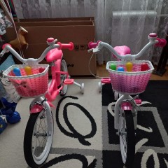 Детский велосипед TECH TEAM MERLIN розовый 16 "