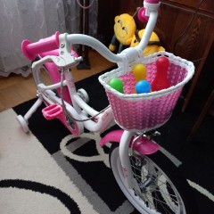 Детский велосипед TECH TEAM MERLIN розовый 16 "